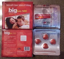 Bigfun 100mg Tablet